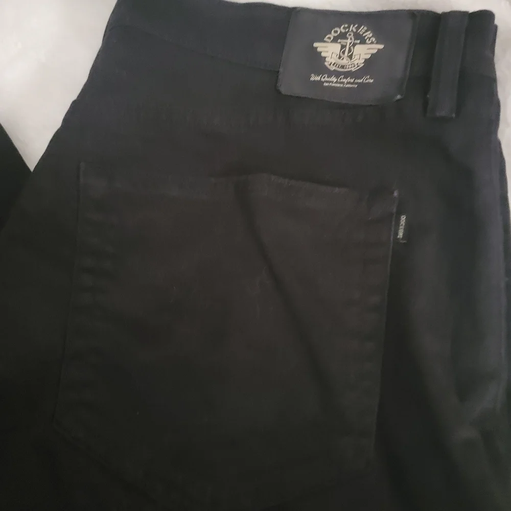 Dockers Men's Black Jean Pants Size 36